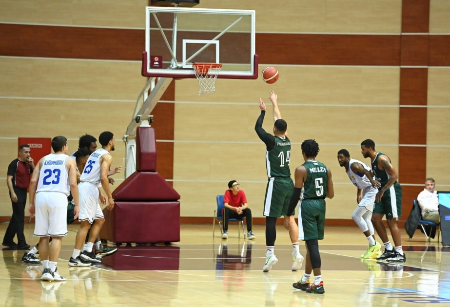 Azərbaycan Basketbol Liqası: “Sərhədçi” klubu üçüncü qələbəsini qazanıb