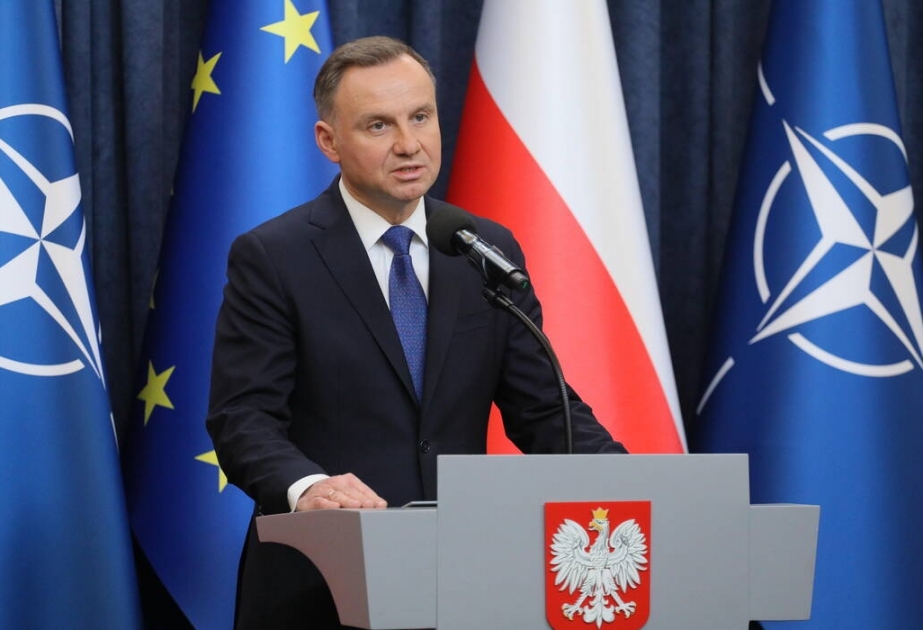 Andrjey Duda: Pşevoduv hadisəsinin araşdırılmasında Ukraynanın iştirakının qarşısını alan heç bir maneə yoxdur