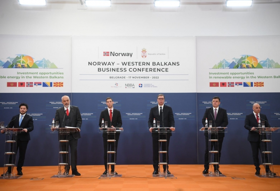 Qərbi Balkan ölkələri enerji sahəsində əməkdaşlığı genişləndirir