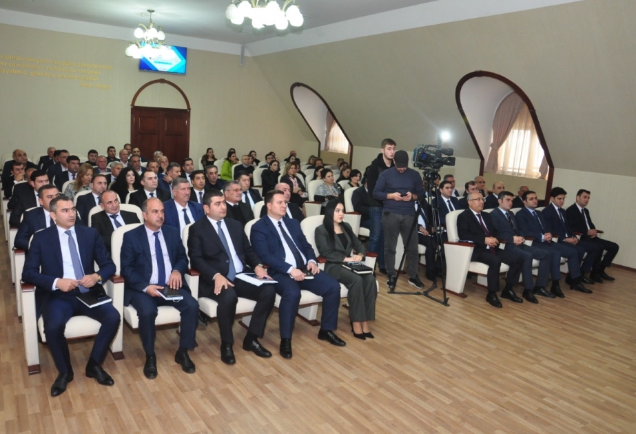 Sabunçu rayonunda 2022-2023-cü illərin qış mövsümünə hazırlıq və qarşıda duran vəzifələrlə bağlı müşavirə keçirilib