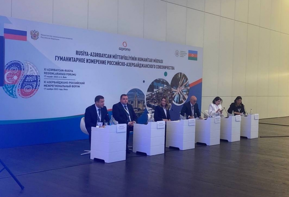 Mədəni və humanitar ikitərəfli layihələrin inkişafı - Rusiya ilə Azərbaycan arasında dostluq körpülərinin möhkəmləndirilməsində prioritetdir