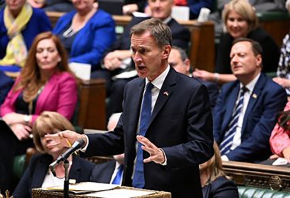 Böyük Britaniya hökuməti yeni maliyyə planını açıqlayıb