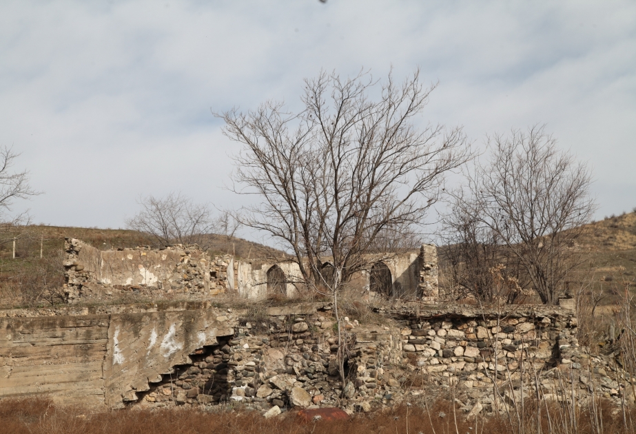 Село Генлик Зангиланского района