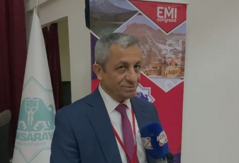 Türkiyəli professor: Azərbaycan 10-cu EMI Konfransına ev sahibliyi etməyə daha şanslıdır
