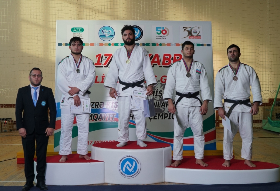 Cüdo üzrə böyüklər arasında Sumqayıt şəhər çempionatı keçirilib