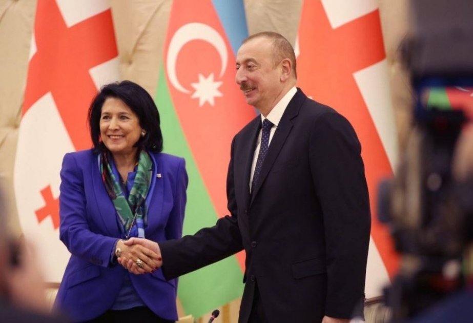 Prezident İlham Əliyev: Azərbaycan-Gürcüstan əməkdaşlığını genişləndirmək və inkişaf etdirmək üçün yaxşı imkanlar var