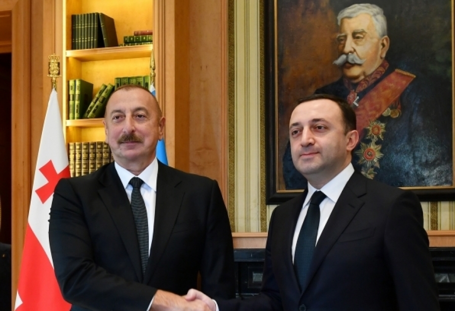 Prezident İlham Əliyev: Qarşılıqlı hörmət və etimad üzərində qurulmuş Azərbaycan-Gürcüstan münasibətləri yeni məzmun kəsb etməkdədir
