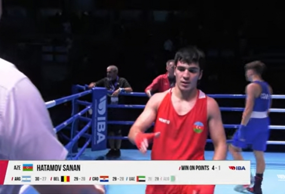 Азербайджанский боксер одержал вторую победу на чемпионате мира