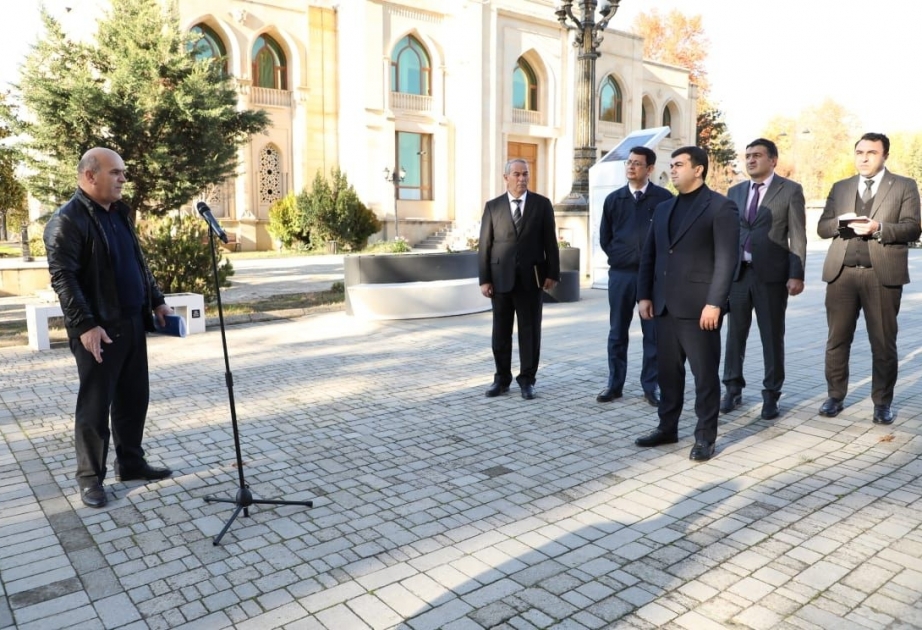 “Azəriqaz” İsmayıllı rayonunda fəaliyyət göstərən sahibkarlarla görüş keçirib