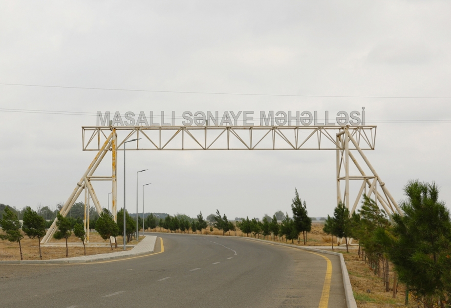 Masallı Sənaye Məhəlləsində yeni istehsal sahəsi yaradılır