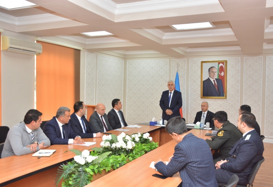 Şamaxıda narkomaniyaya və narkotik vasitələrin qanunsuz dövriyyəsinə qarşı mübarizə məsələləri müzakirə olunub