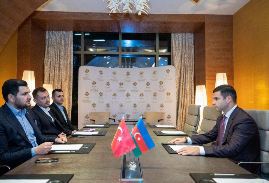 MÜSİAD ilə gənc sahibkarlara yönəlmiş dəstək və xidmətlər müzakirə olunub