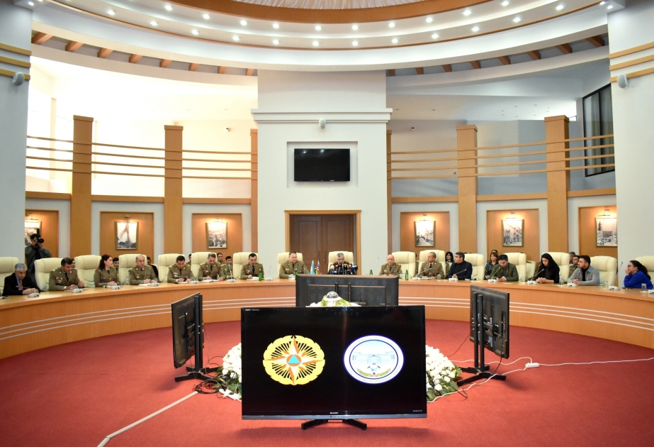 Fövqəladə Hallar Nazirliyinin Akademiyasına mediatur təşkil olunub