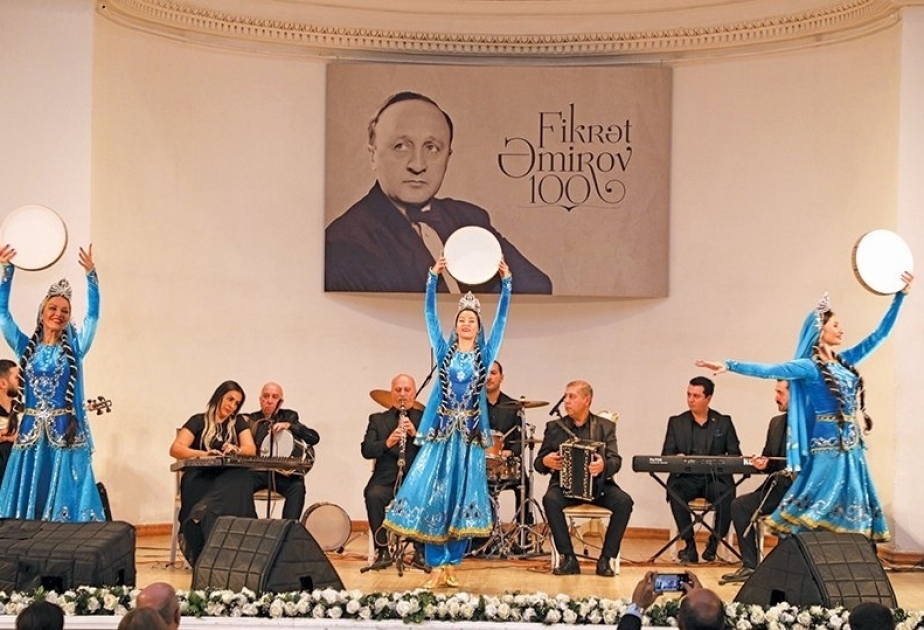 Продолжается фестиваль, посвященный 100-летию Фикрета Амирова