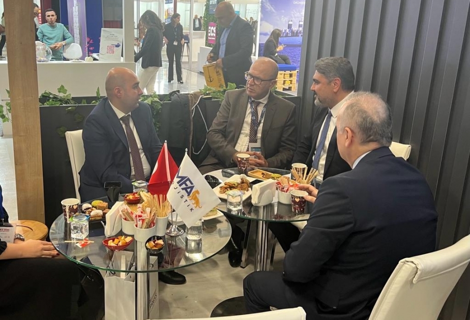“ADY Express” “Logitrans-2022” sərgisində təmsil olunub