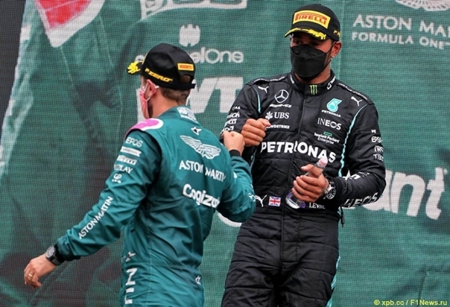 Vettel apologizes to Hamilton for pair's infamous Baku 2017 clash as he gets set for final F1 race weekend in Abu Dhabi