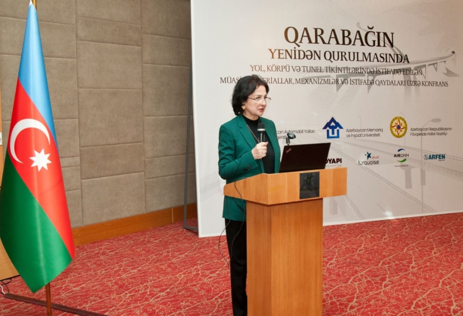 Rektor: Ərazilərimizdə aparılan yenidənqurma işlərinin daha da sürətləndirilməsi üçün prosesə AzMİU-nun cəlb olunması vacibdir