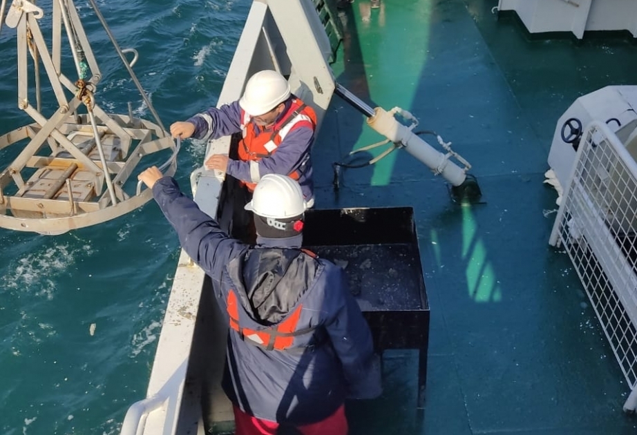 Завершились мониторинги Каспийского моря