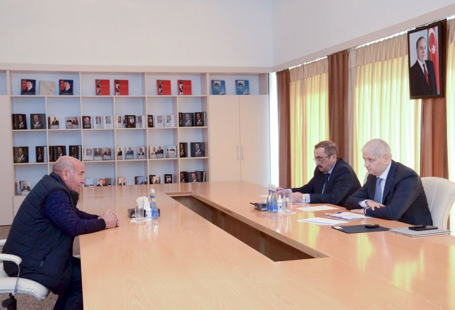 Nazir müavini Ağstafa rayonunda vətəndaşların müraciətini dinləyib