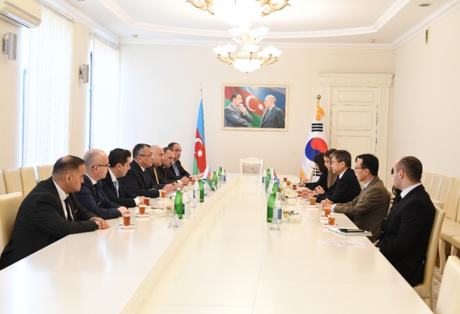 Koreya səfirliyi qaçqınlar və məcburi köçkünlər üçün dəstək tədbirləri həyata keçirir