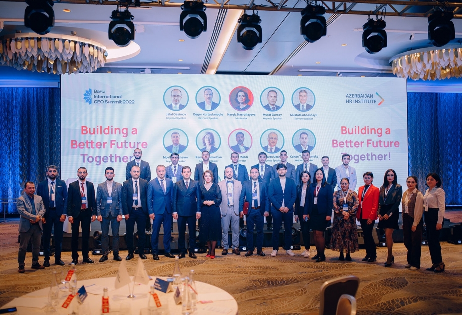 Azərbaycanda ilk dəfə “Baku International CEO Summit” keçirilib