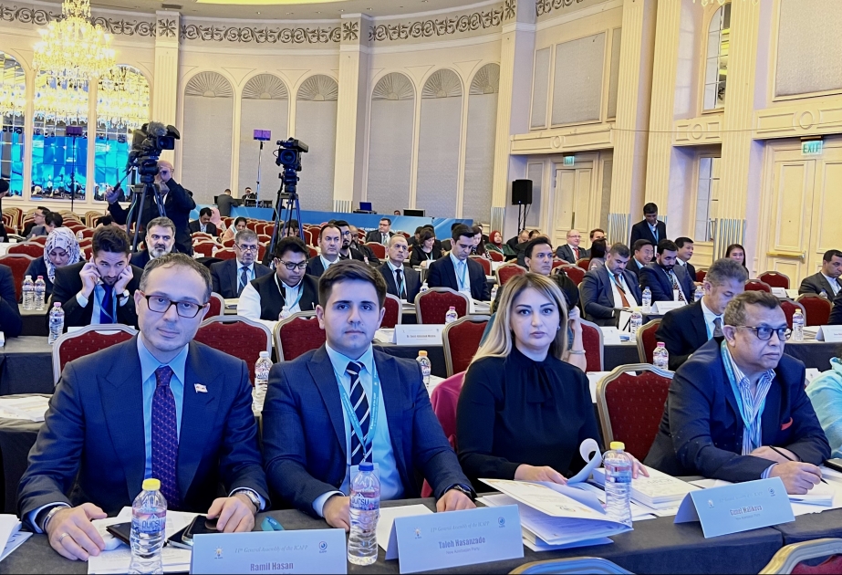 Yeni Azərbaycan Partiyası Asiya Siyasi Partiyaları Beynəlxalq Konfransının 11-ci Baş Assambleyasında təmsil olunur