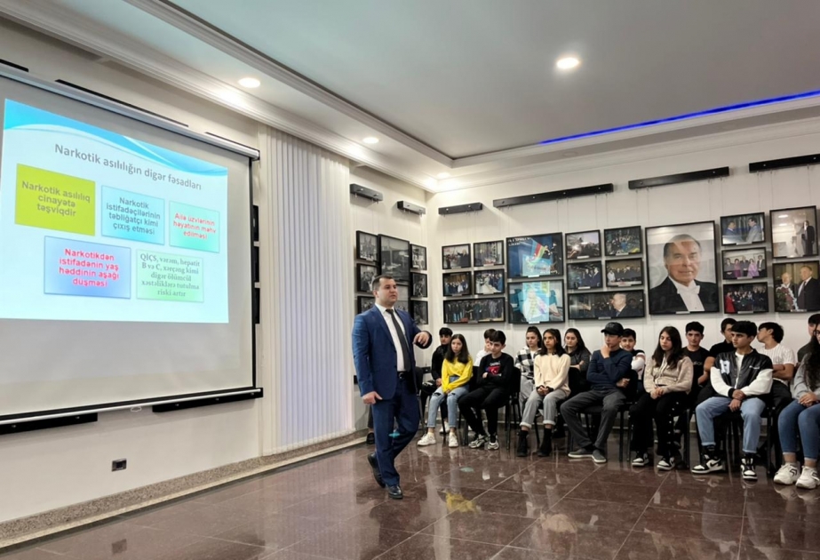 Təlimdə aktiv iştirak edən gənclərə sertifikatlar verilib