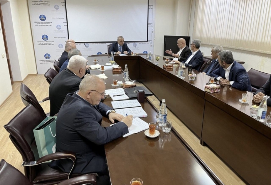 Zabuxçay su anbarının tikintisinə dair müqavilələr imzalanıb
