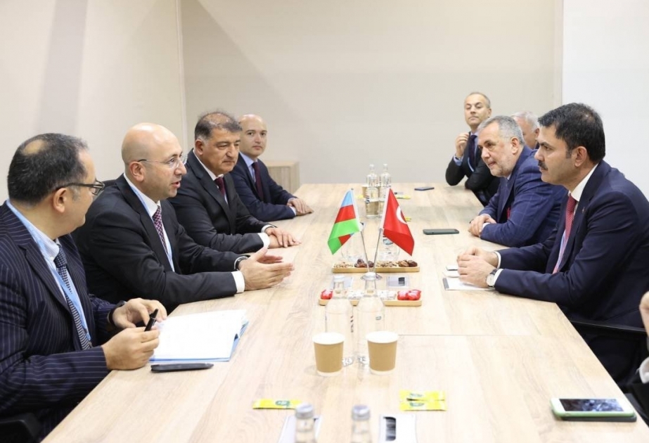 Azerbaiyán está representado en la reunión de la ONU sobre ciudades y cambio climático