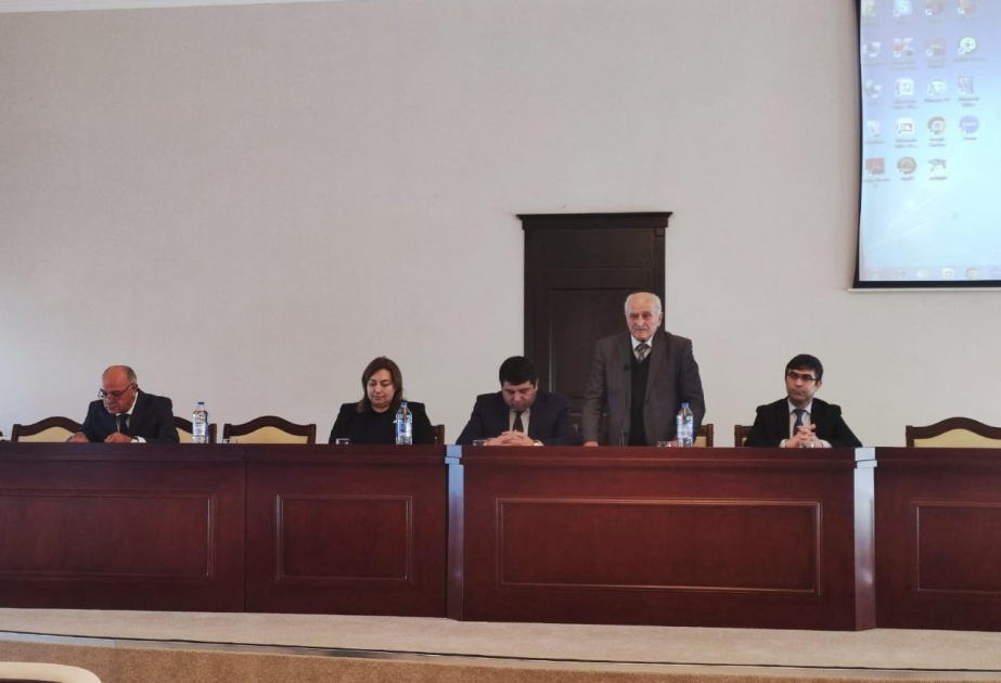 Aşqarlar Kimyası İnstitutunda Yeni Azərbaycan Partiyasının 30 illiyi qeyd edilib