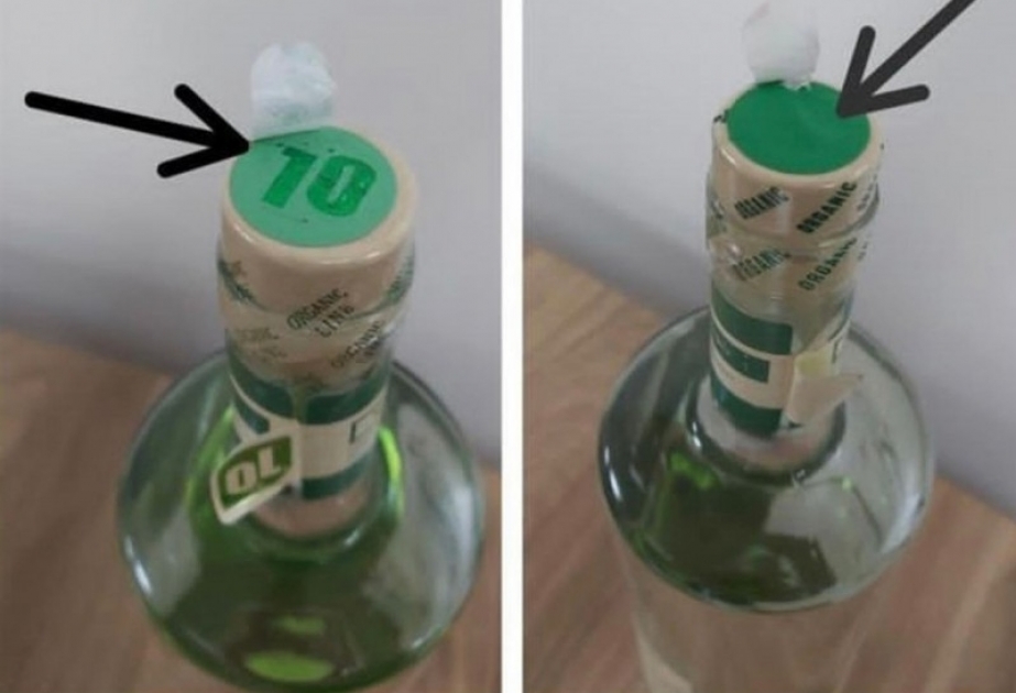 Daşkəsəndə ərzaq mağazalarında satışı həyata keçirilən saxta alkoqollu içkilər aşkarlanıb