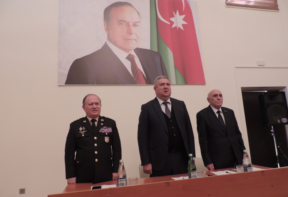 Ağsuda Veteranlar Təşkilatının X konfransı keçirilib