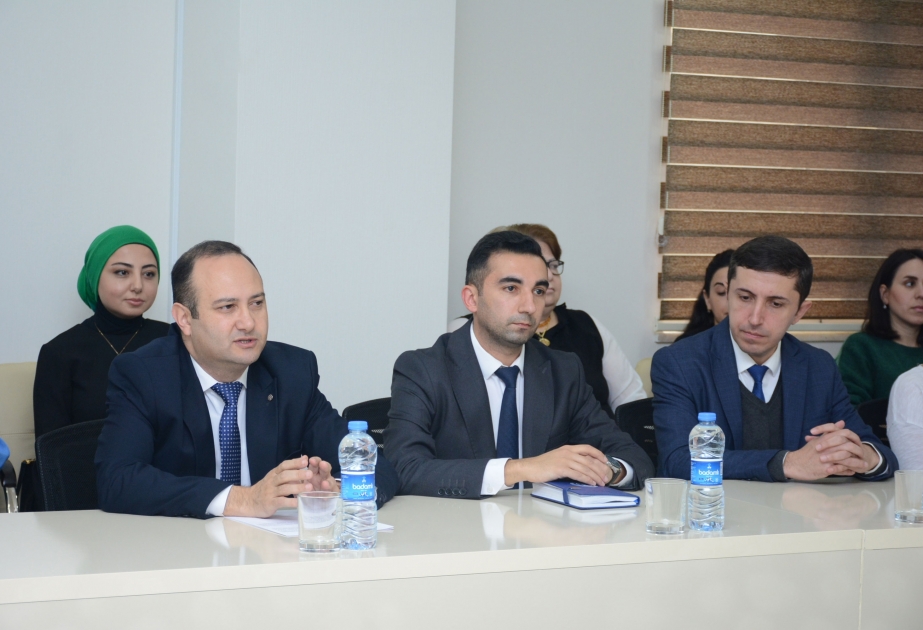 ABŞ-ın “Stirling” fondunun nümayəndə heyəti Azərbaycan İlahiyyat İnstitutunda olub