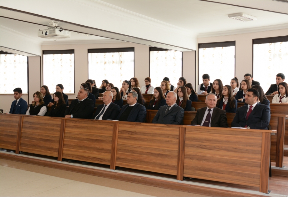 NDU-da “Müasir dövrdə media etikası və hüquq” adlı beynəlxalq simpozium təşkil olunub