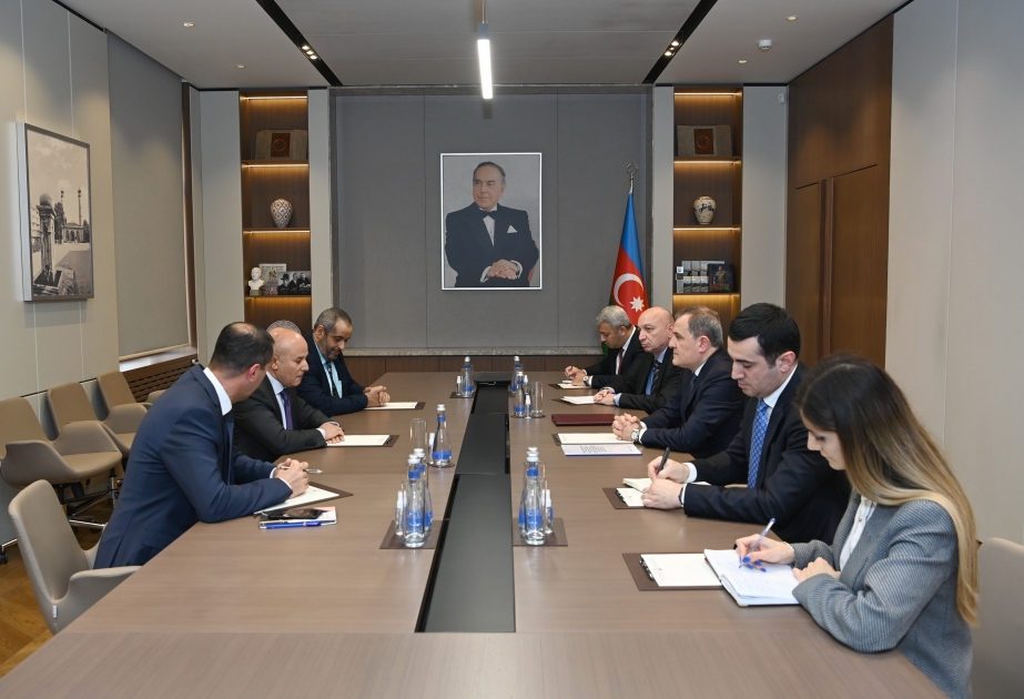 Azərbaycanın xarici işlər naziri Liviyanın ölkəmizə yeni təyin olunmuş səfiri ilə görüşüb
