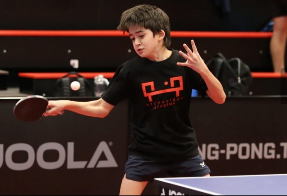 Stolüstü tennisçimiz “Eurotalents Development Camp” toplanışında hazırlığını davam etdirir