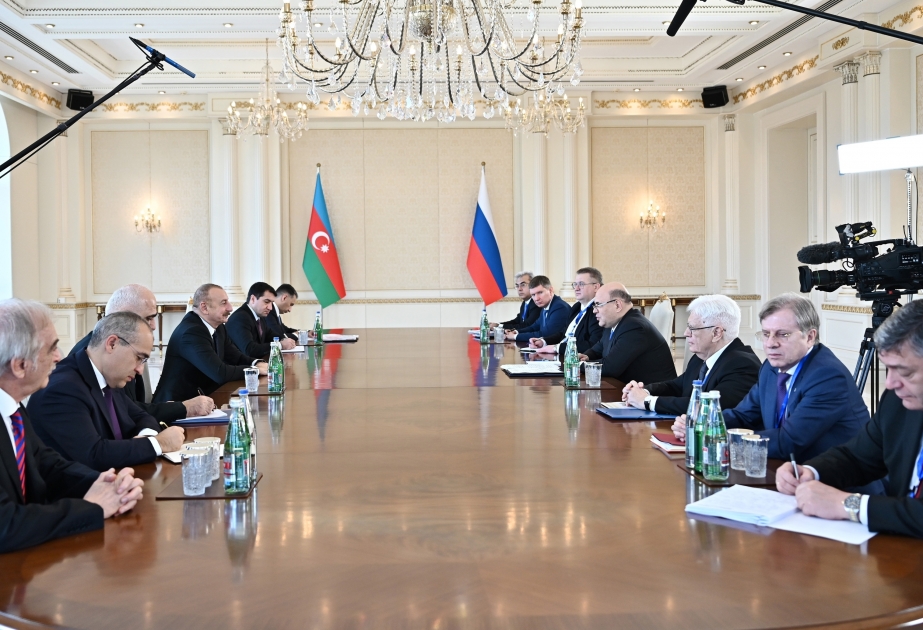 President Ilham Aliyev: Strengthening the potential of the North-South corridor will open up additional prospects for business