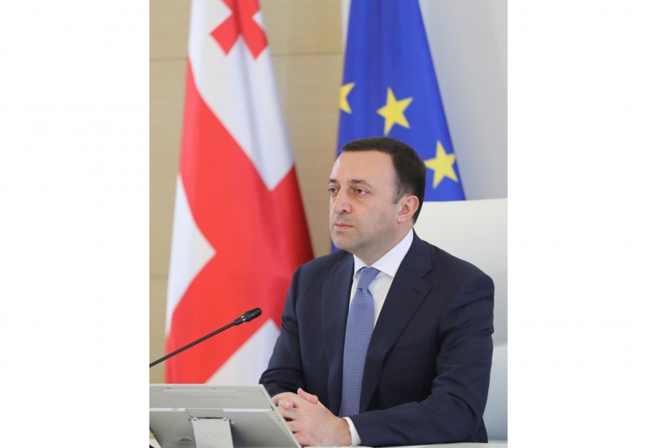 PM Irakli Garibashvili congratulates Azerbaijan on 30th anniversary of establishment of diplomatic relations with Georgia