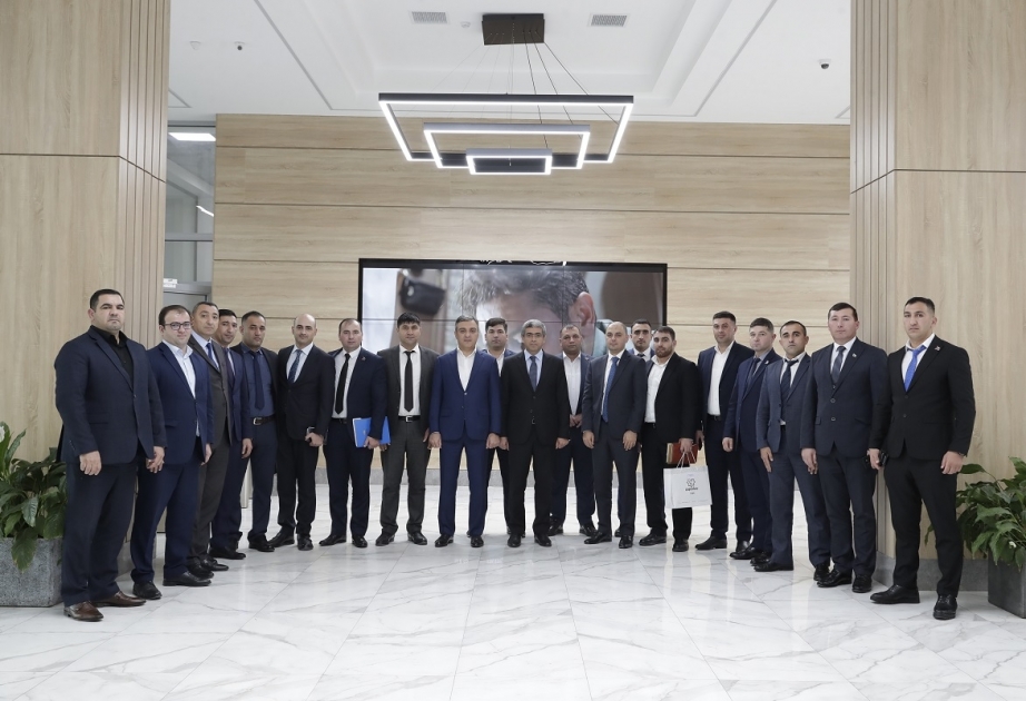 Xüsusi Təyinatlı Qüvvələrin keçmiş hərbçiləri olan nazirlik əməkdaşları ilə görüş olub
