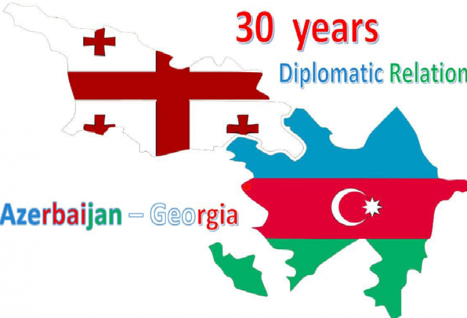 Посольство Азербайджана в Грузии поделилось публикацией по случаю 30-летия наших дипломатических отношений