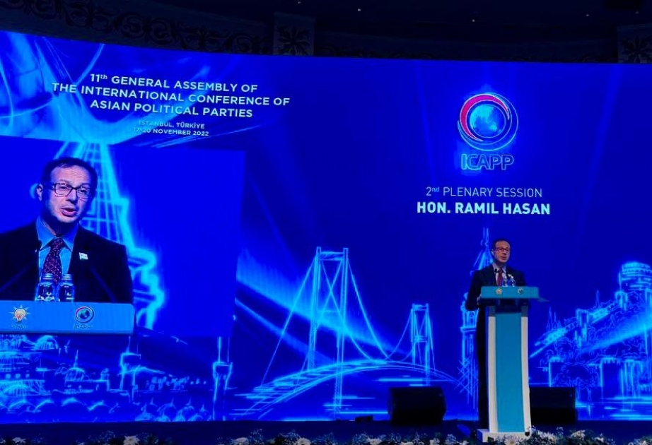 Ramil Həsən: Azərbaycanda qurulan demokratik cəmiyyət, aparılan islahatlar siyasi partiyalara da öz müsbət təsirini göstərib