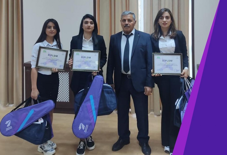 Naxçıvanda tələbələr arasında badminton yarışı keçirilib