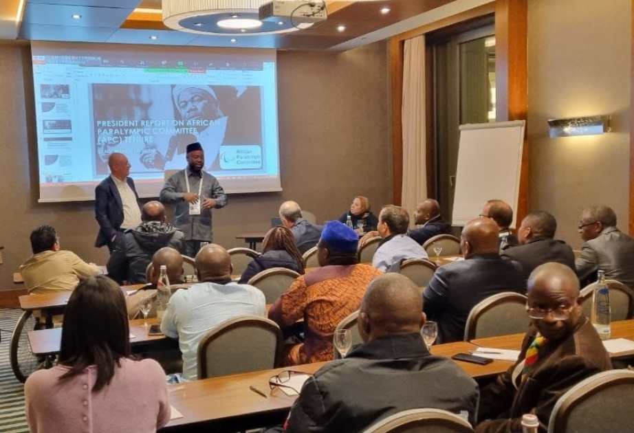 AMPK-nın prezidenti Afrika Milli Paralimpiya komitələrinin iclasında iştirak edib