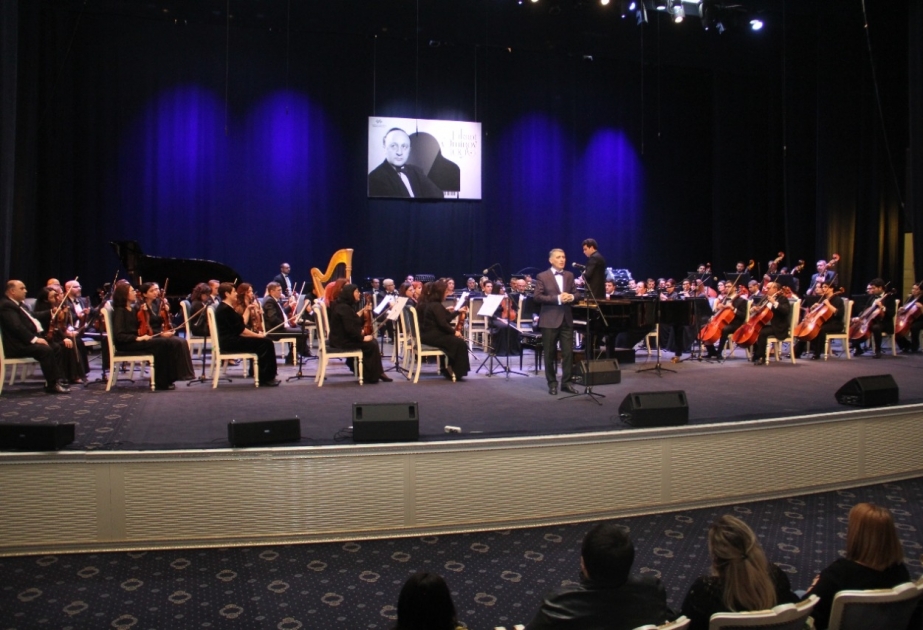 Gəncədə Fikrət Əmirovun 100 illik yubileyinə həsr olunmuş konsert proqramı keçirilib