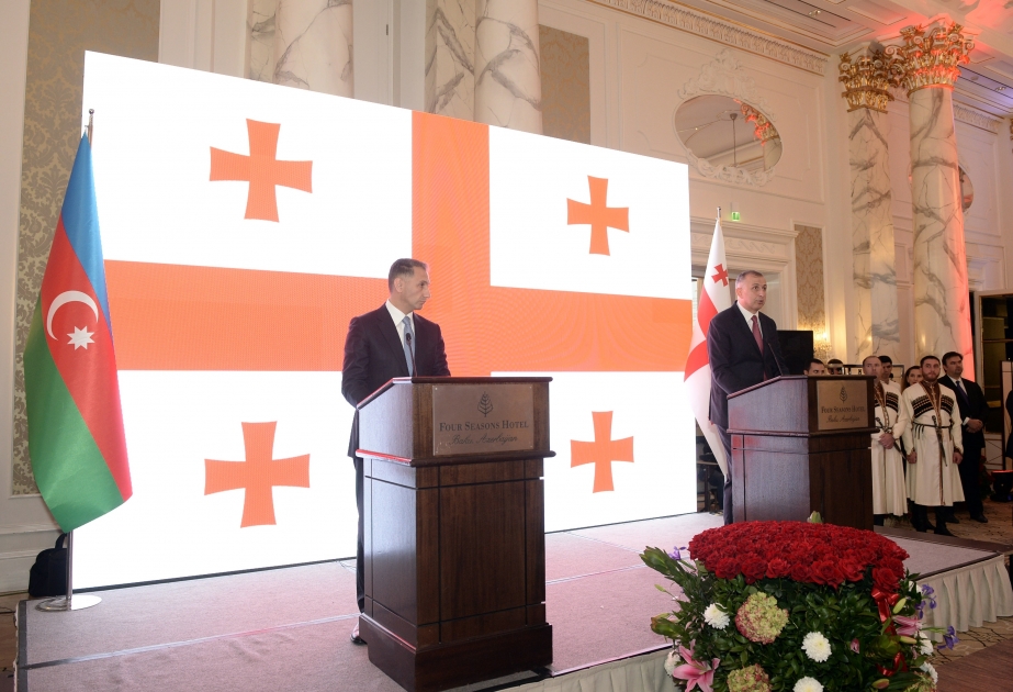 Azerbaiyán y Georgia celebran 30 años de relaciones diplomáticas