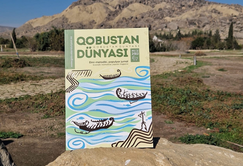 “Qobustan dünyası” jurnalının ikinci nömrəsi işıq üzü görüb