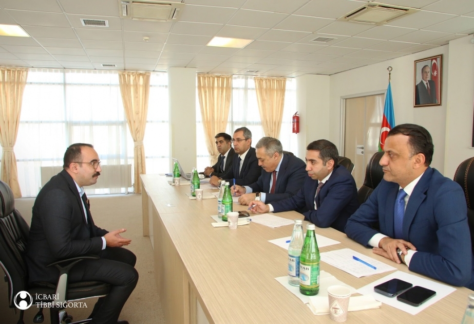 Zaur Əliyev Ağcabədi rayonunda vətəndaşları qəbul edib