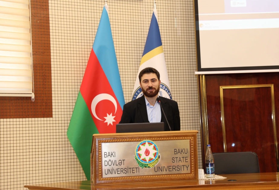 BDU-nun “SABAH” tələbələrinə “Buraxılış işində tədqiqat metodları” adlı təlim keçirilib