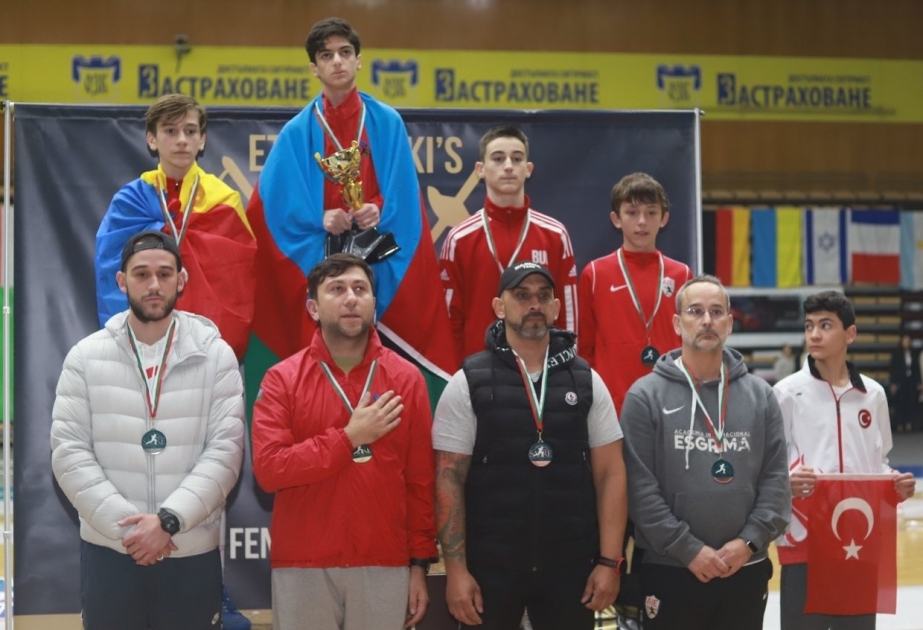 Qılıncoynadanımız Bolqarıstanda keçirilən turnirdə qızıl medal qazanıb