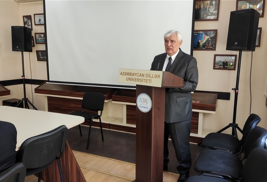 ADU-da Yeni Azərbaycan Partiyasının təsis olunmasının 30 illiyi qeyd edilib
